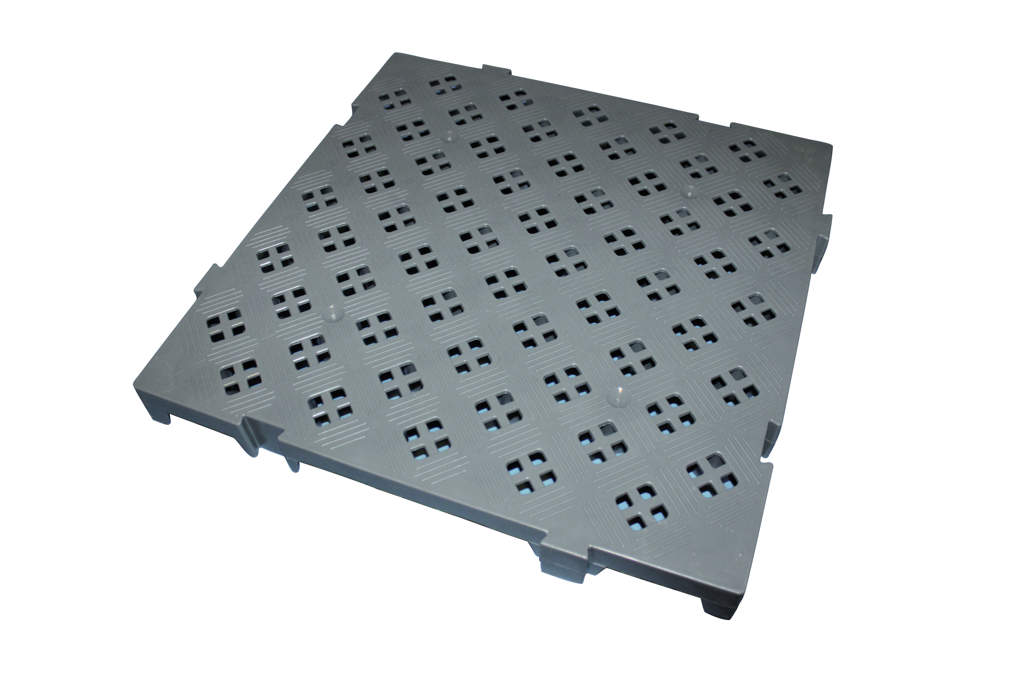 Floor grating for shower tubs